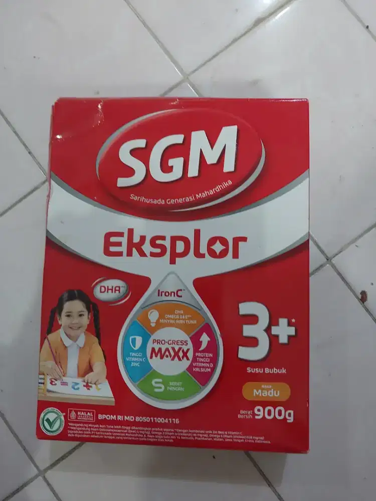 Jual Susu SGM rasa madu
