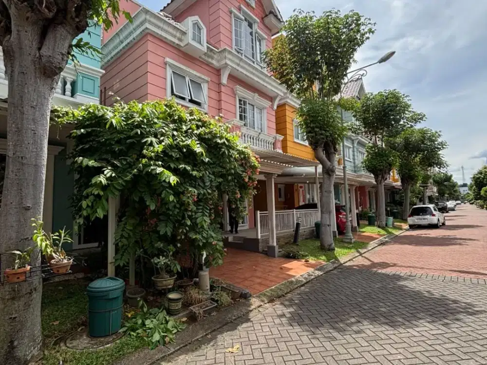 Turun Harga ! Rumah Semi Furnished Cluster Omaha Village Gading Serpong Tangerang