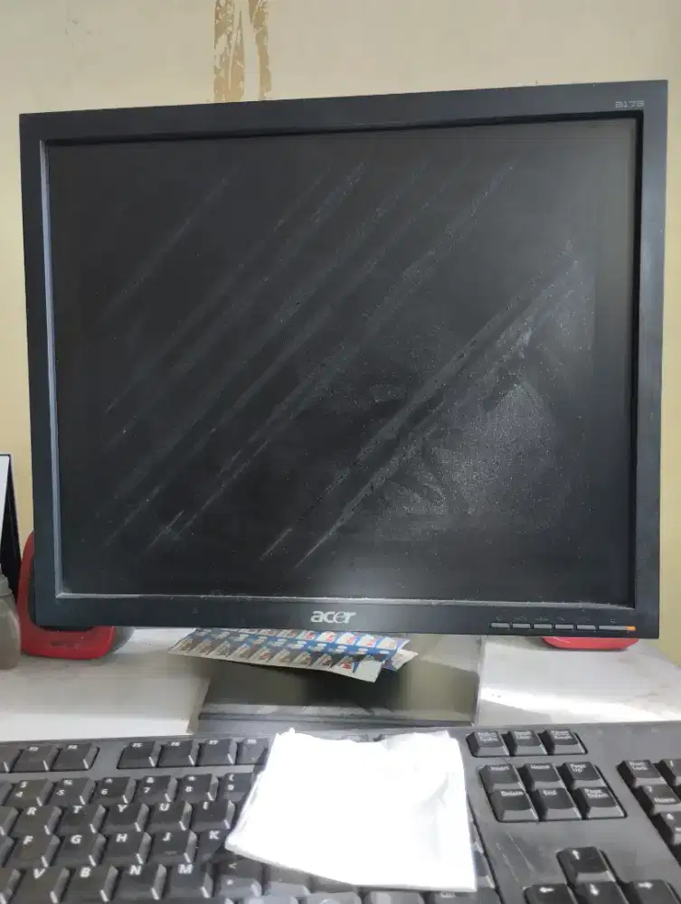 Monitor LCD ACER B 173 17 Inch