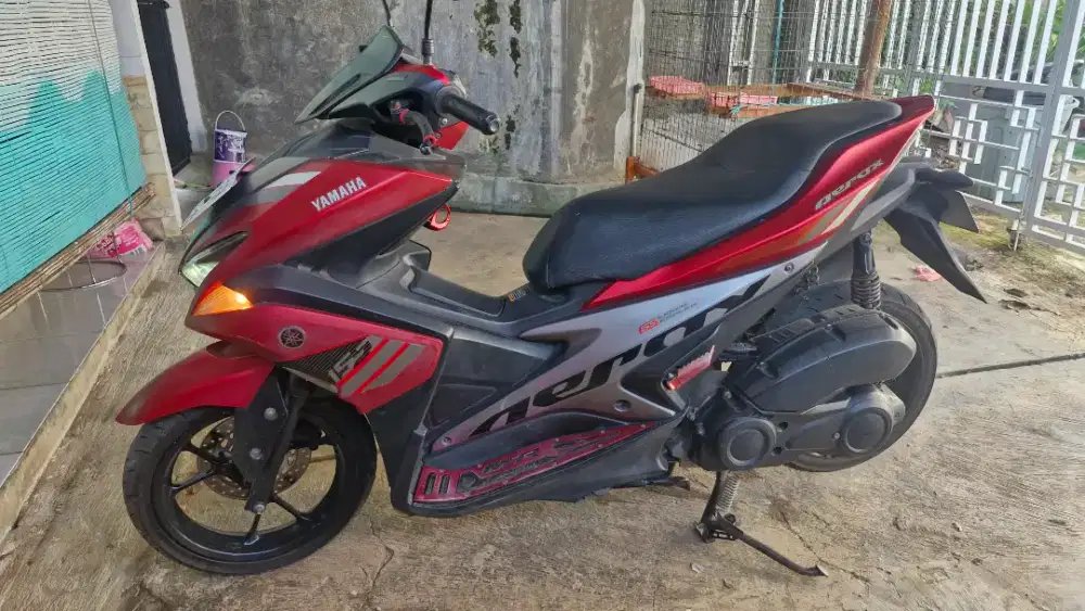 Aerox 2019 bisa tuker Nmax atau Matic Bongsor, Siap Nambah