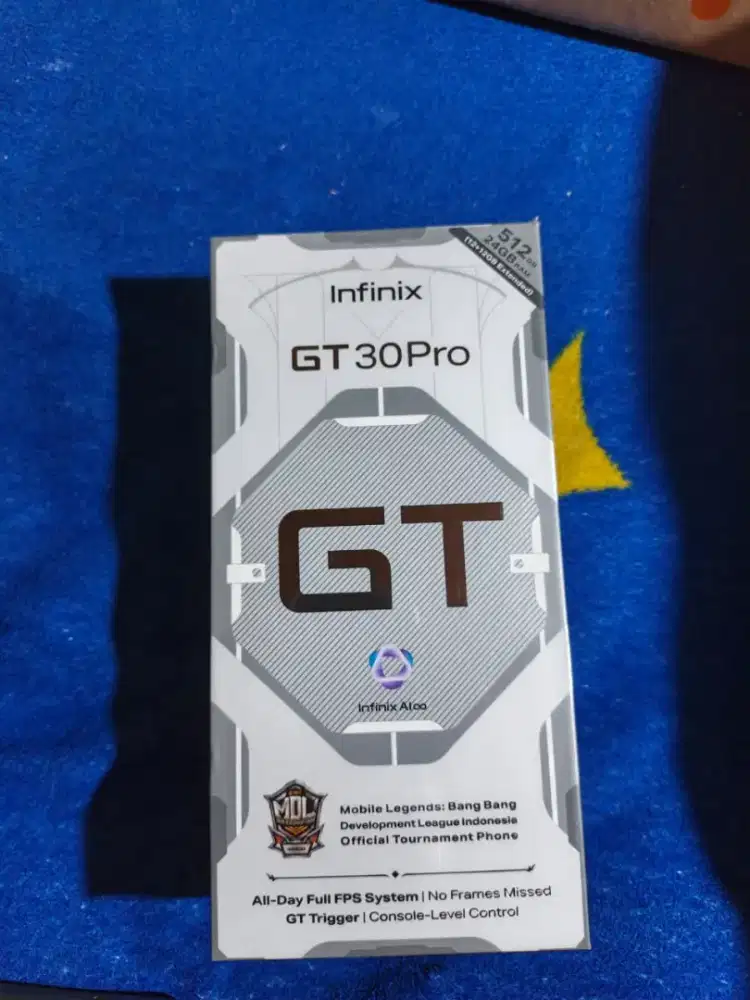 Infinix GT 30pro ram 12/512