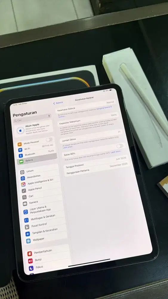 Ipad pro M4 256 Ibox wifi