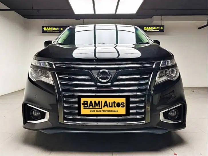 [ TDP 25jt ] Nissan Elgrand 2016 2.5 HWS Istimewa Terawat #SWT#