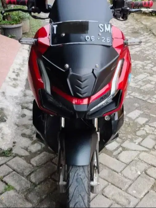 [DIJUAL] Honda ADV 150 CBS 2021 - Rawatan Orisinal, Siap Gas Jauh!