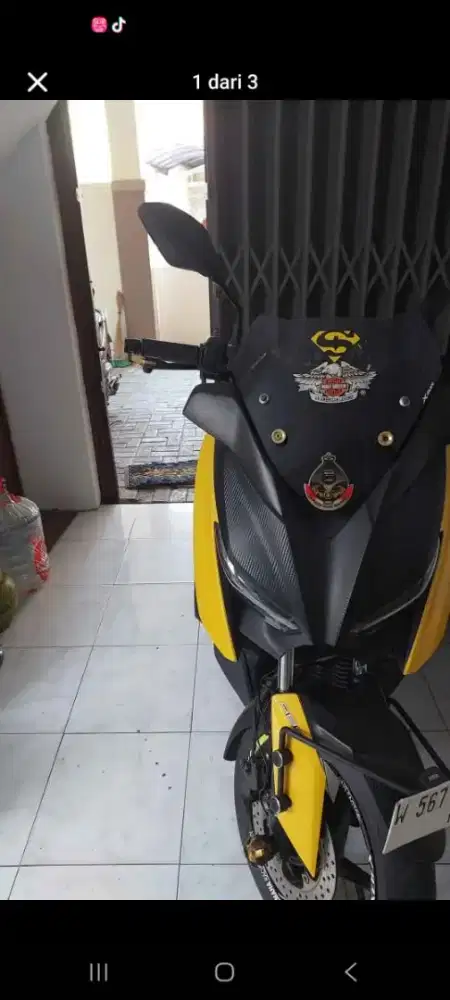 XMAX 250 antiq variasi