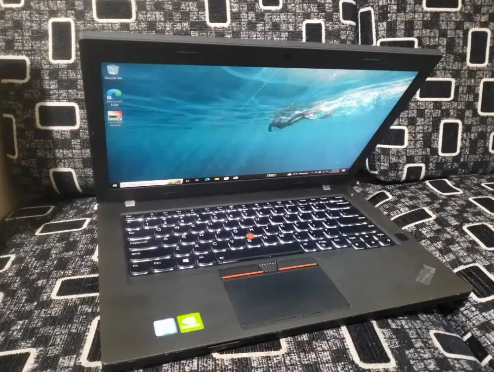 Thinkpad T470p core i7 -7700hq RAM 16 SSD 512/VGA Nvidia940 /backlit