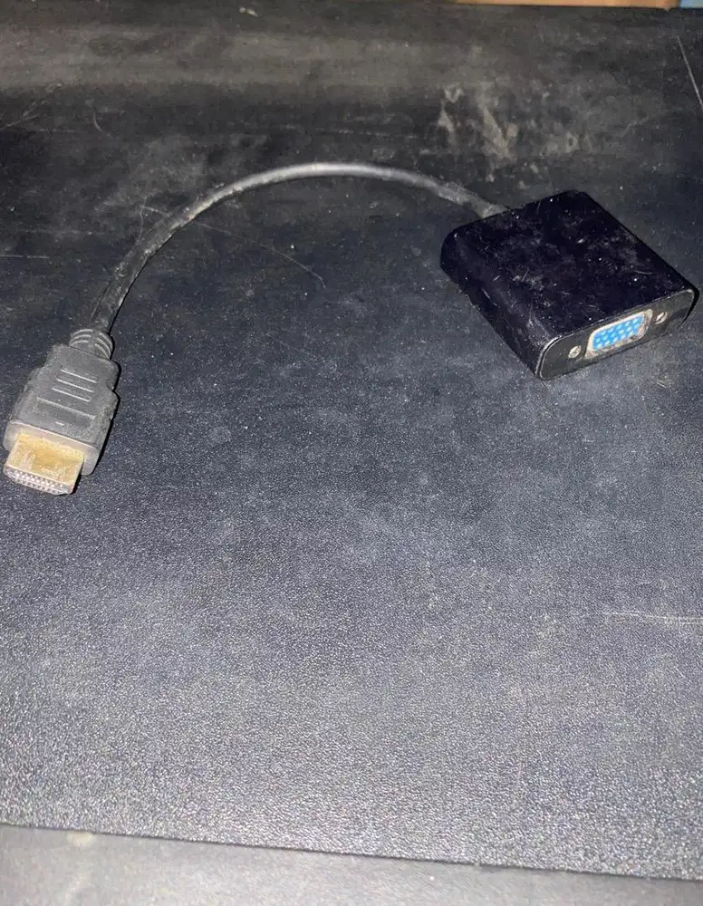 Converter HDMI Black