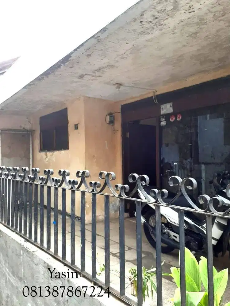 Disewakan Rumah Pribadi 2 Lantai di Utan Kayu Utara