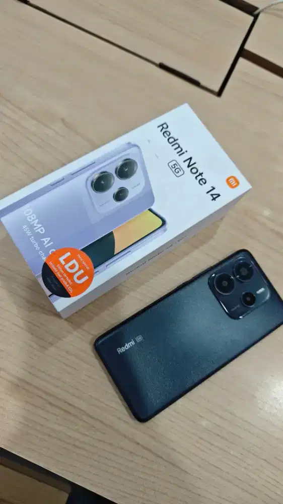 PROMO SPESIAL REDMI NOTE 14 5G RAM 8/256 GB