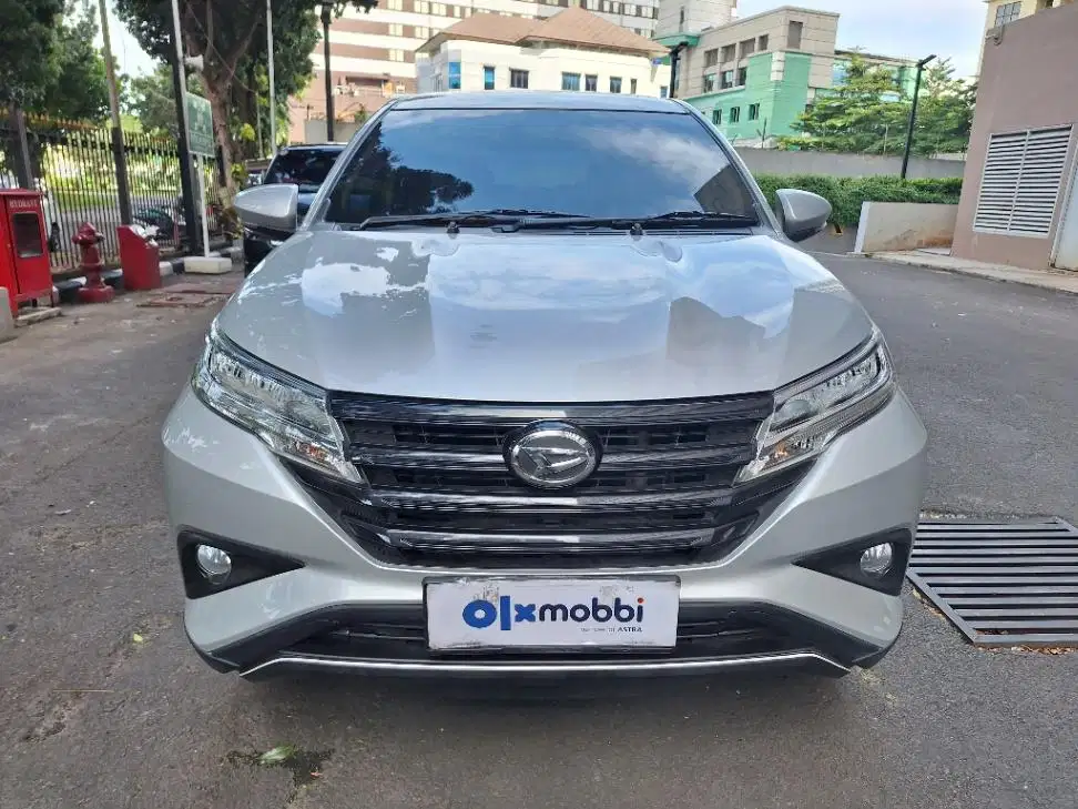 LOW DP Daihatsu Terios 1.5 X Bensin-AT 2021 TRV