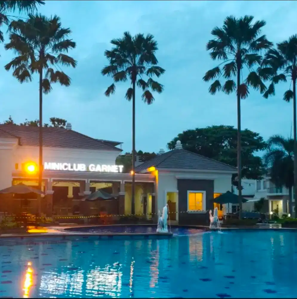 DIJUAL RUMAH PHG CLUSTER GARNET ,GADING SERPONG