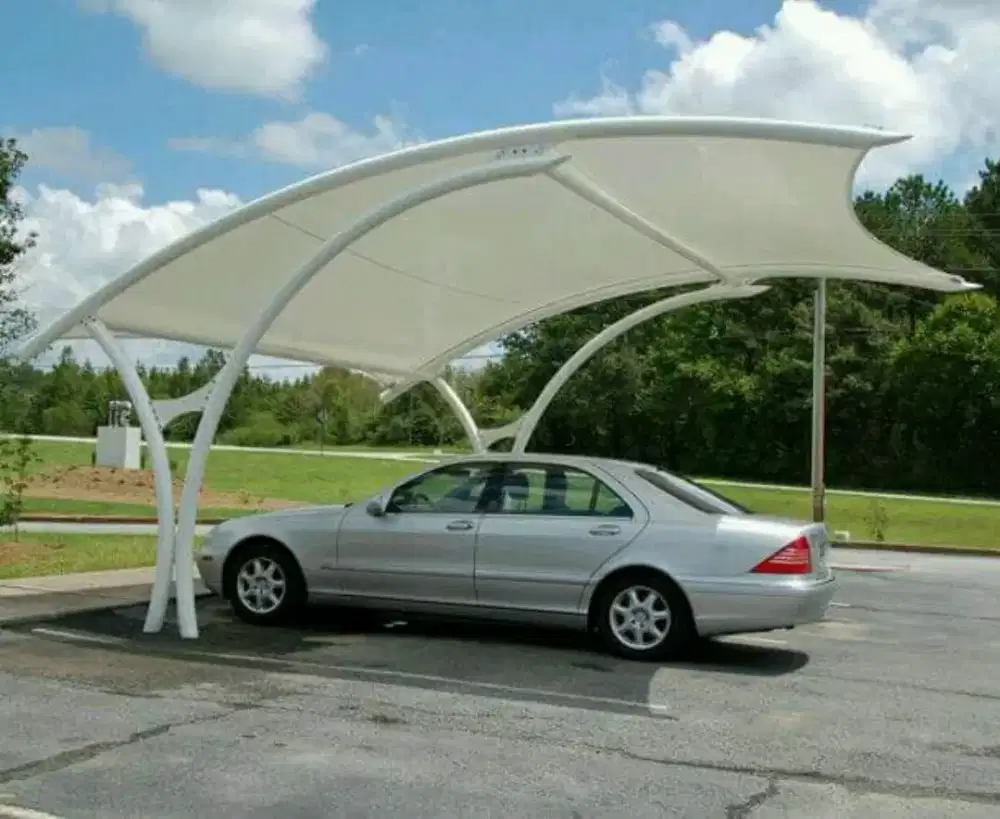 Kanopi membrane super mewah