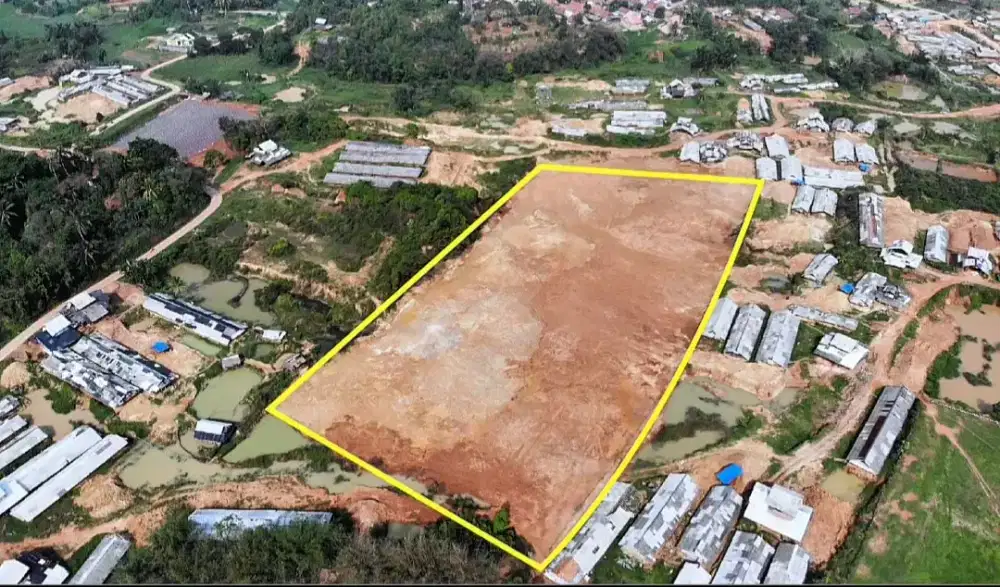 Tanah Pribadi Murah 250/meter untuk Invest