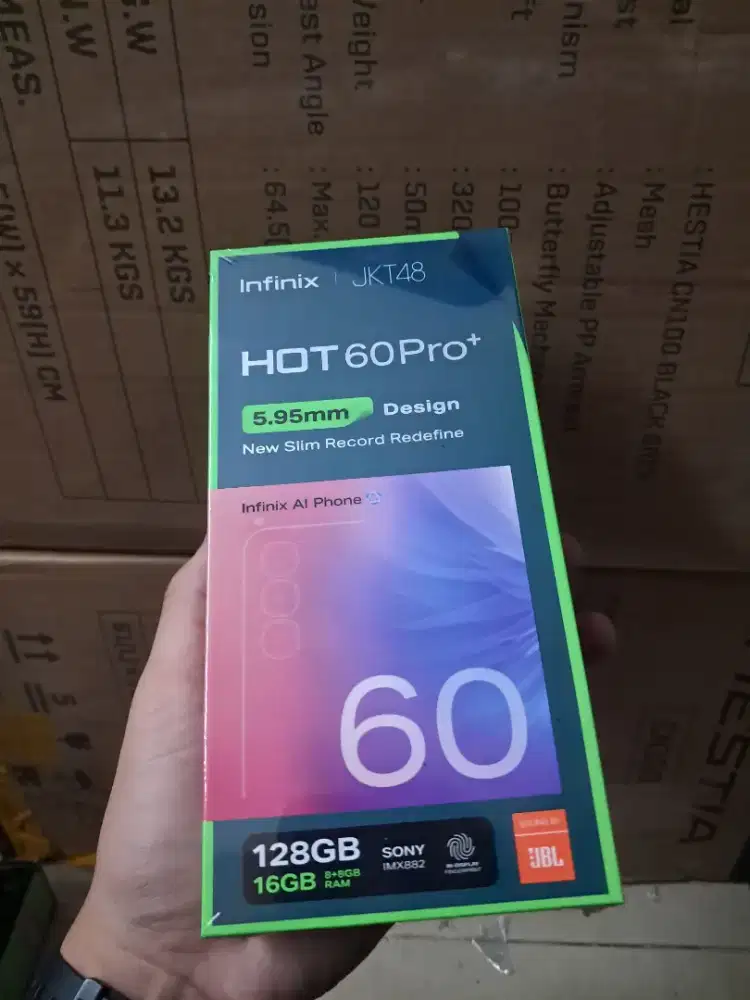 Spesial Promo Infinix Hot 60 pro+ 8+8/256 new