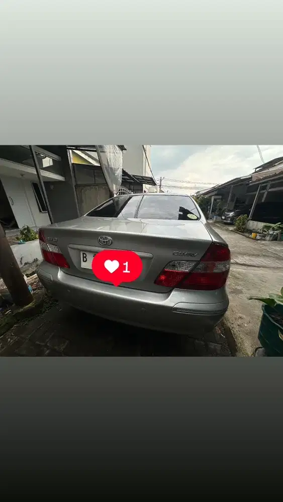 Toyota Camry 2003 Bensin nego