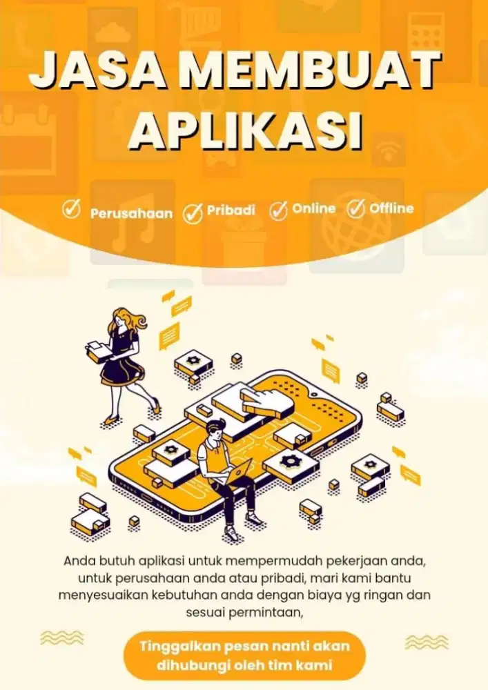 Jasa membuat apliksi