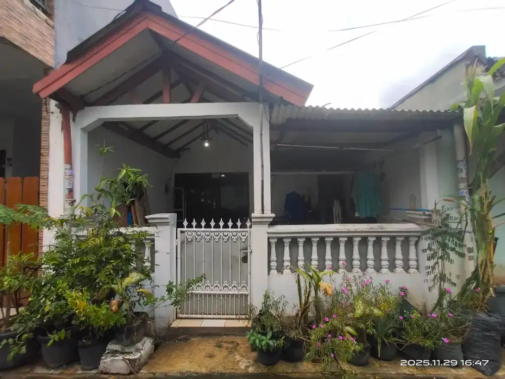 Jual Rumah LT 60 di Taman Setia Mekar