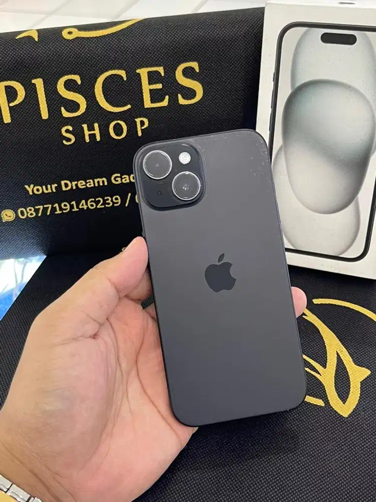 IPHONE 15 128GB IBOX MULUS FULSET MURAH BKN PRO
