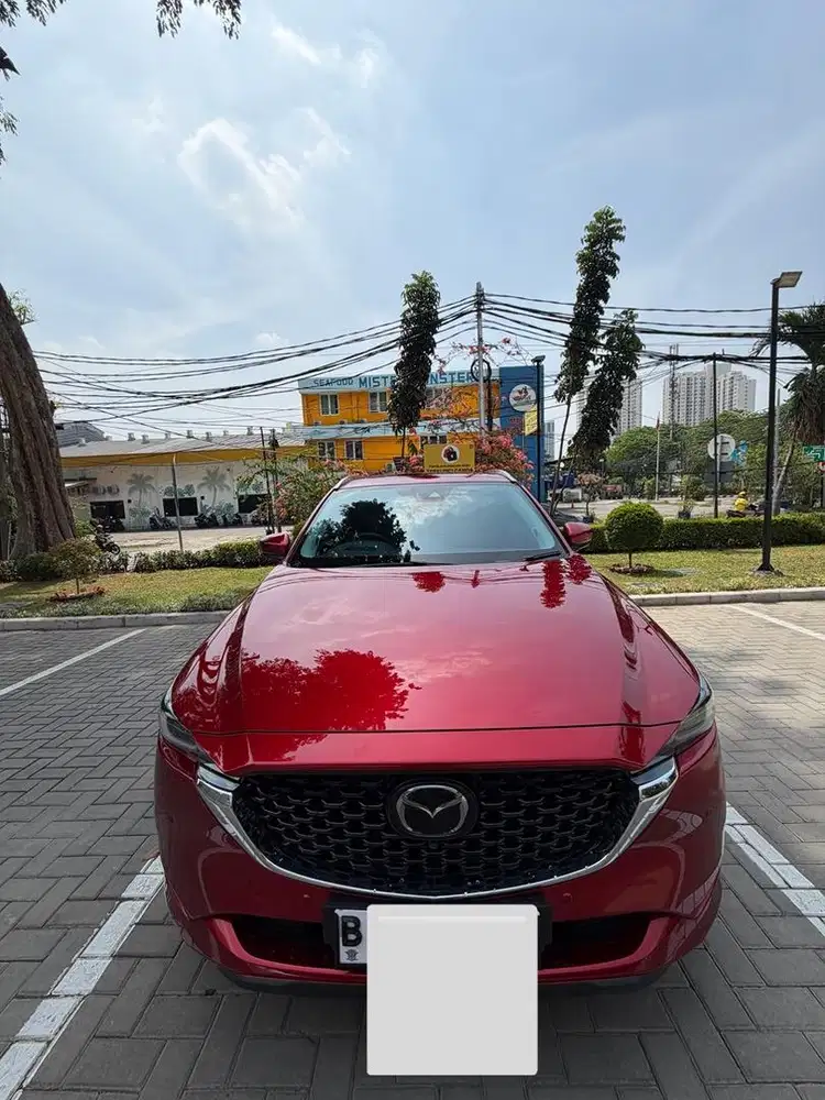 Mazda CX 5 Elite, Kaya Baru, 5000 km