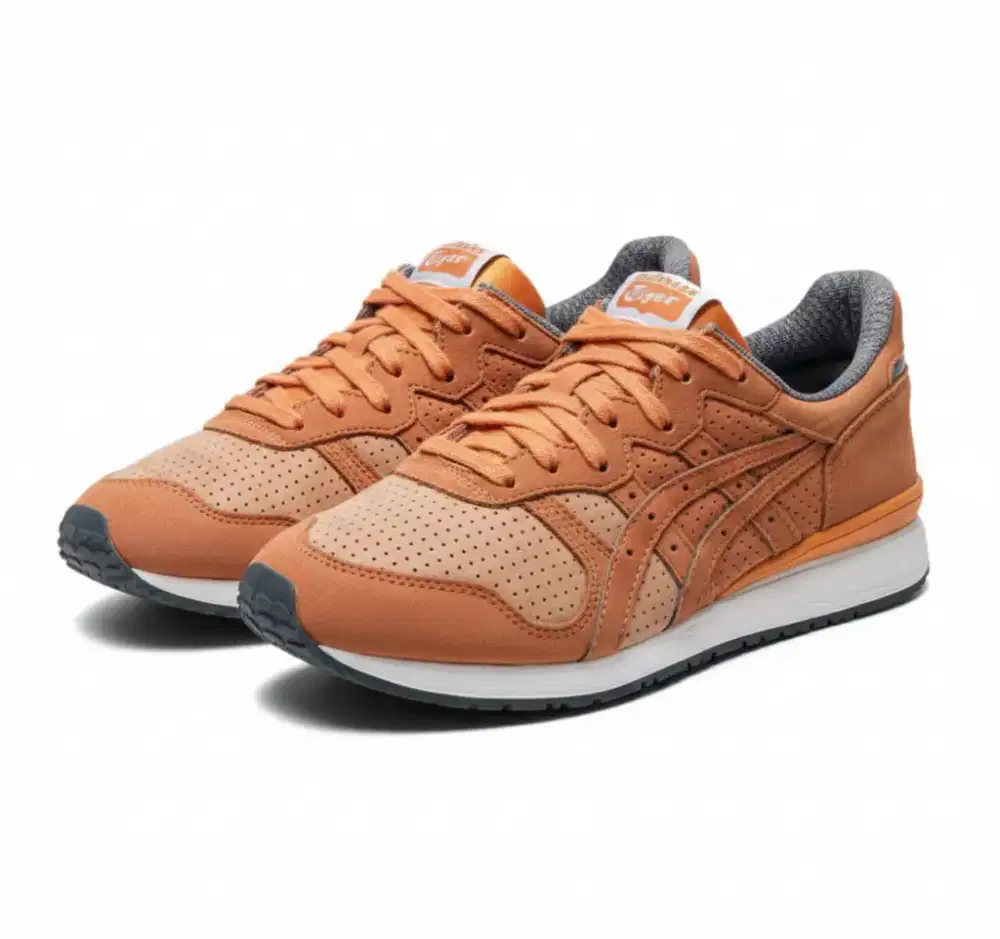 Sepatu Onitsuka Alliance Rose Gold Size 38