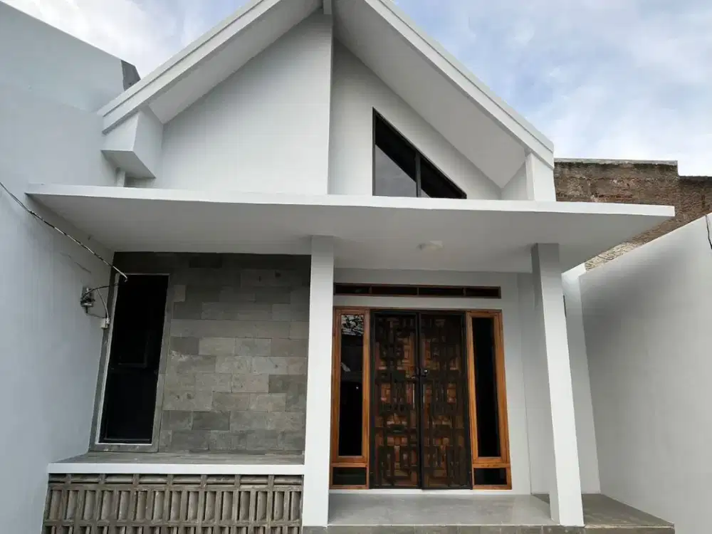 DIJUAL RUMAH Antapani SCANDINAVIAN AKSES JALAN 2 MOBIL