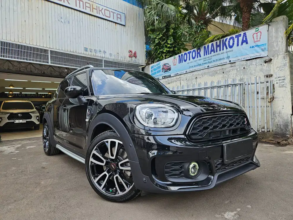 6 rb km MINI Cooper Countryman 2.0 S turbo JCW 2021 nik 2020 hitam ori