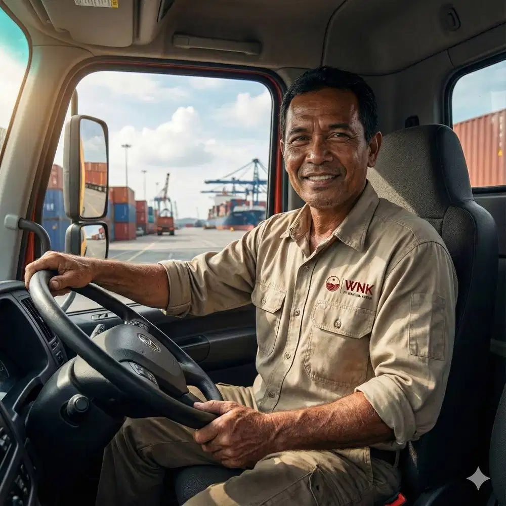 Supir Truk & Kenek (Helper) Logistik