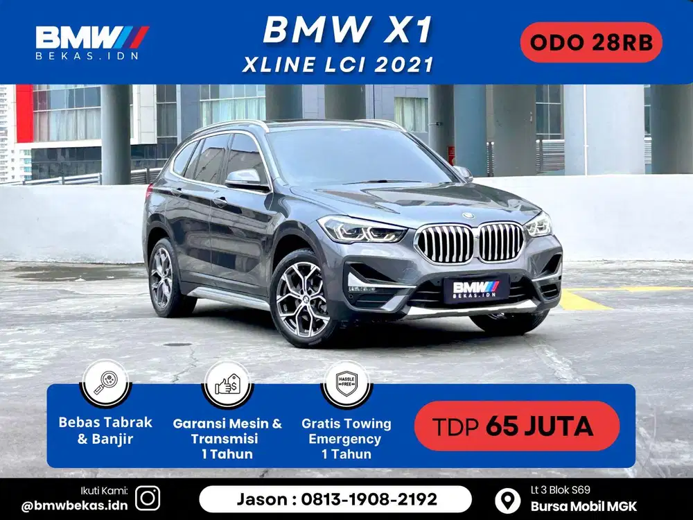LOW ODO BMW X1 xLine 2021