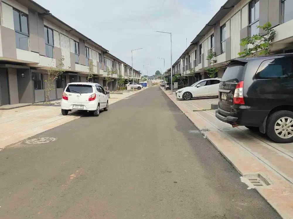 Di sewakan rumah Baru belum pernah di Huni