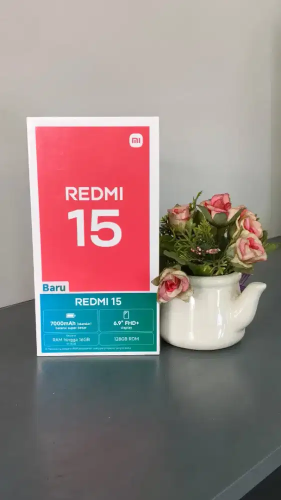 REDMI 15 HP MURAH