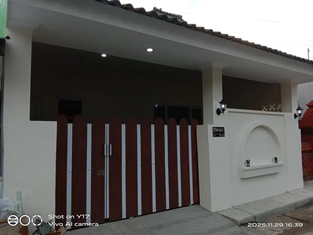 Disewakan Rumah Baru 2 Kamar – Siap Huni di Pilang Sari Endah Cirebon