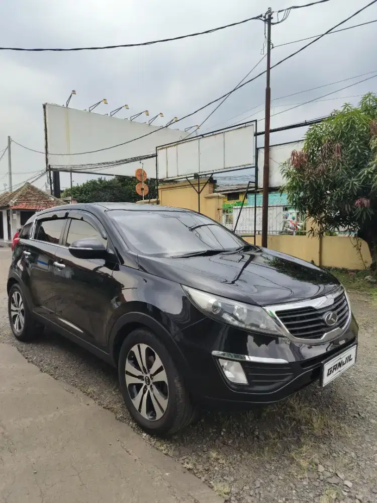 2012 KIA SPORTAGE 2.0 SE AUTOMATIC