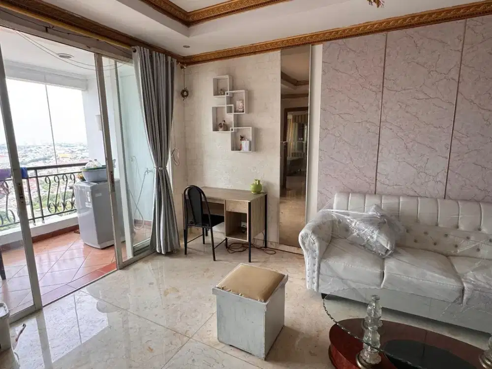 Disewakan Apartemen Fasilitas Lengkap di Mediterania Lagoon Residence