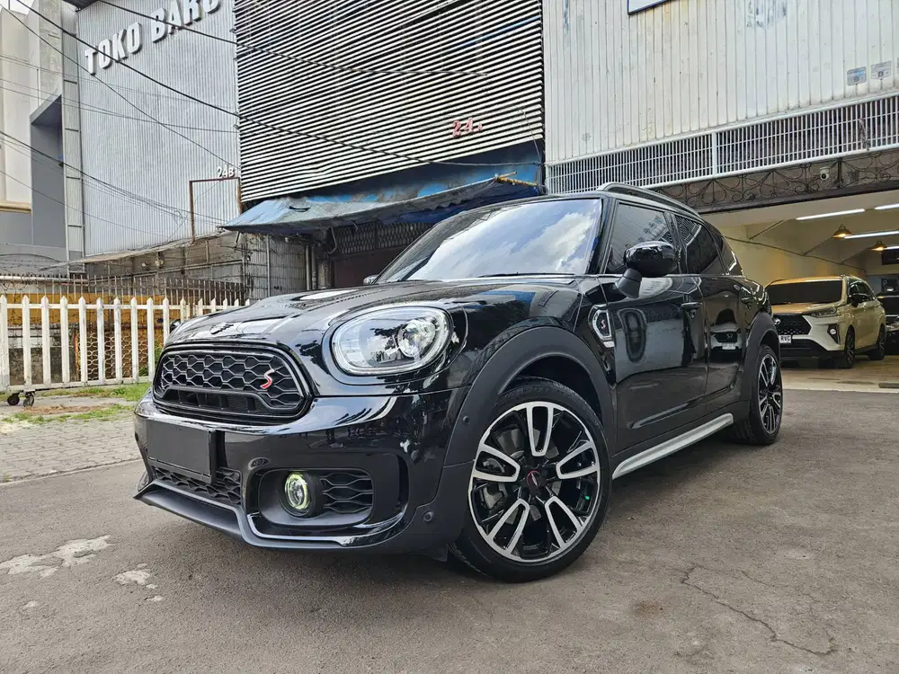 6 rb km Mini Cooper Countryman S 2.0 JCW 2021 nik 2020 hitam black ori