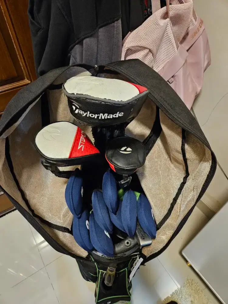 Jual 1 set stick golf Taylormade Stealth kondisi istimewa
