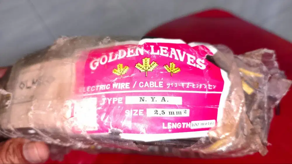 Kabel Listrik Tunggal