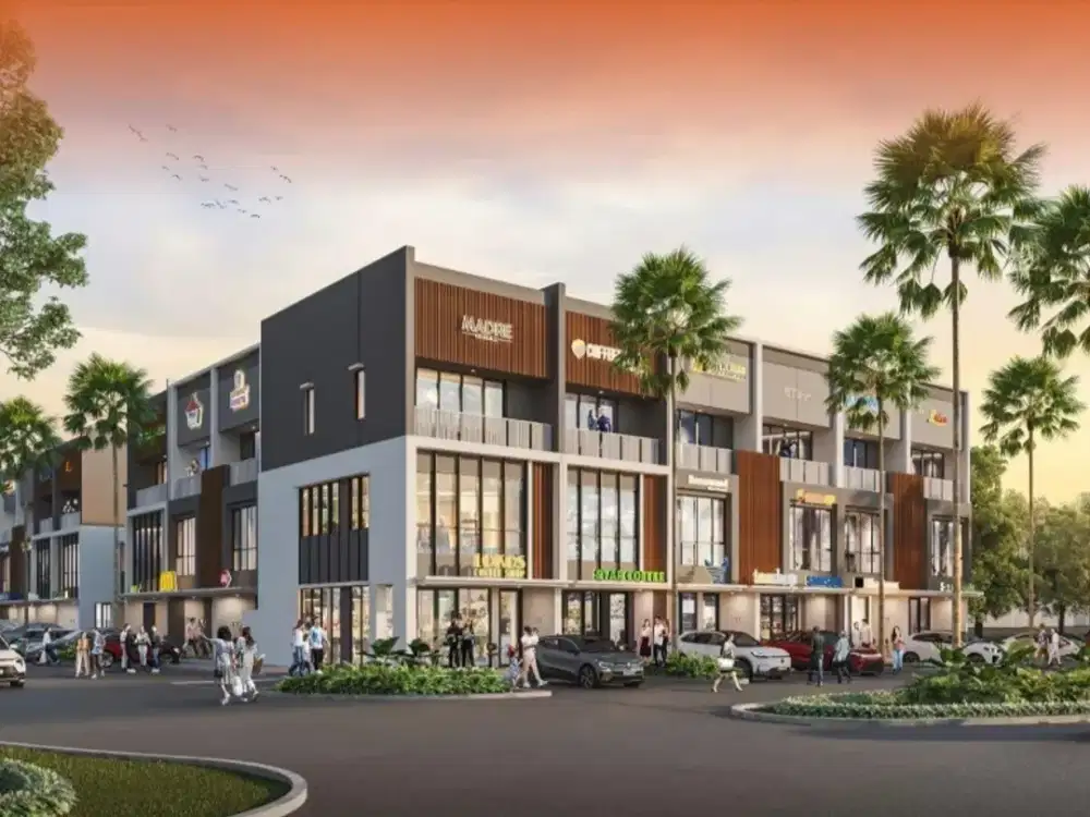 Dijual Ruko Hive Tanamera Phase 2 Lippo Cikarang - 3 Lantai - Pasti Cuan Lokasi Terdepan