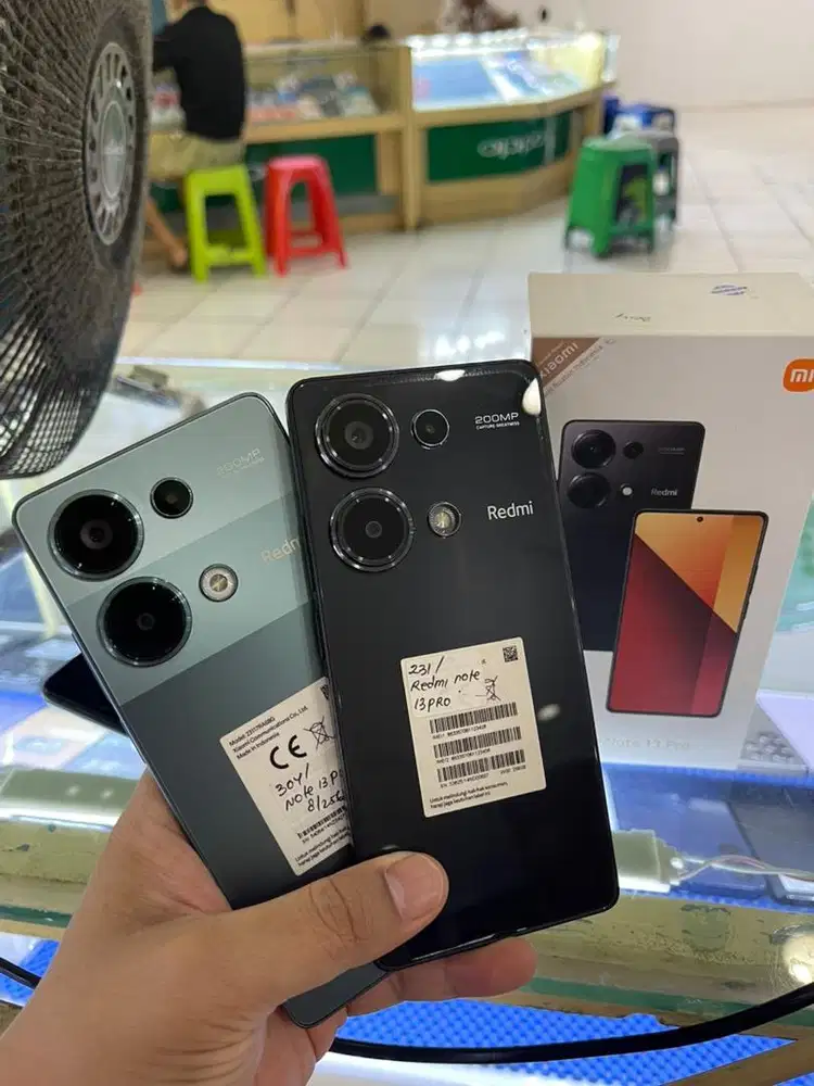 REDMI NOTE 13 RAM 8/256 RESMI MULUS FULSET XIAOMI