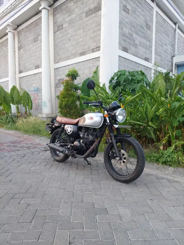 Kawasaki W175 SE 2018