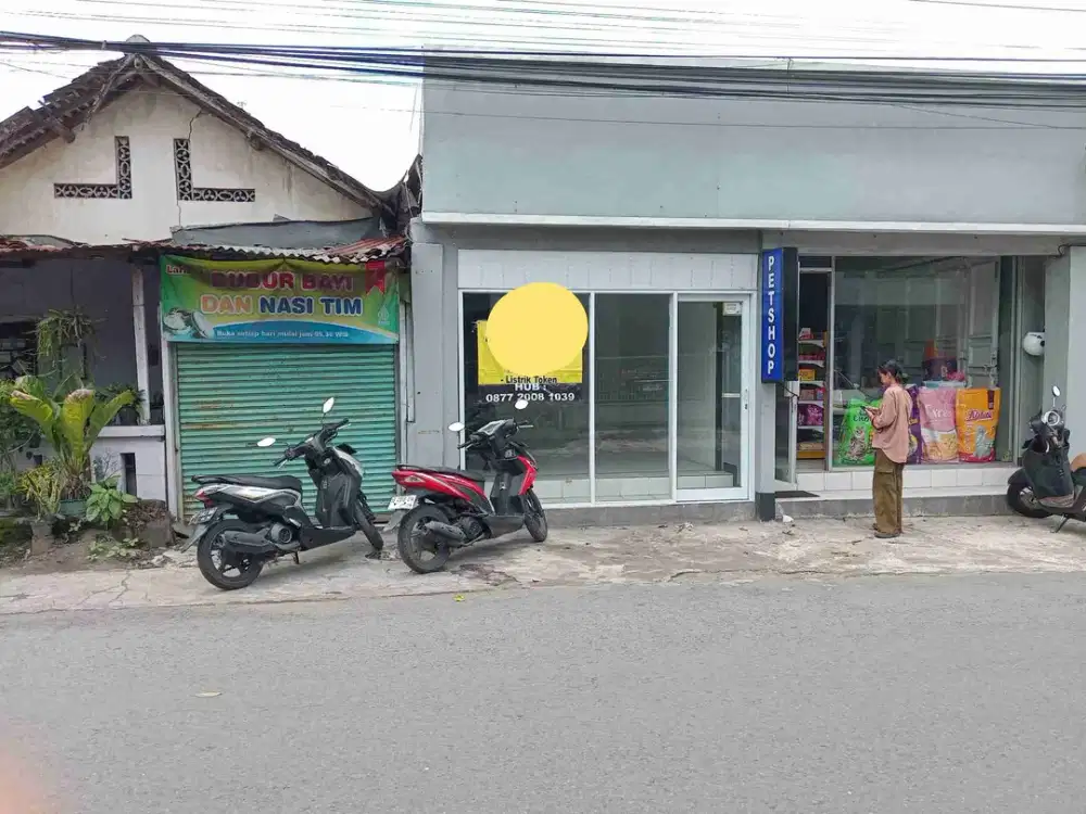 disewakan toko jln.Arimbi Banguntapan Bantul Yogya