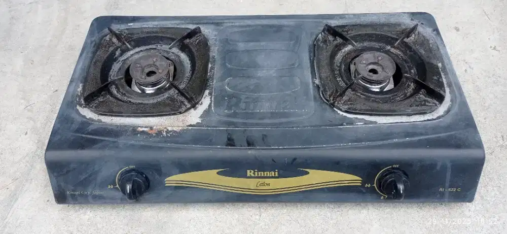 Jual murah kompor gas Rinnai