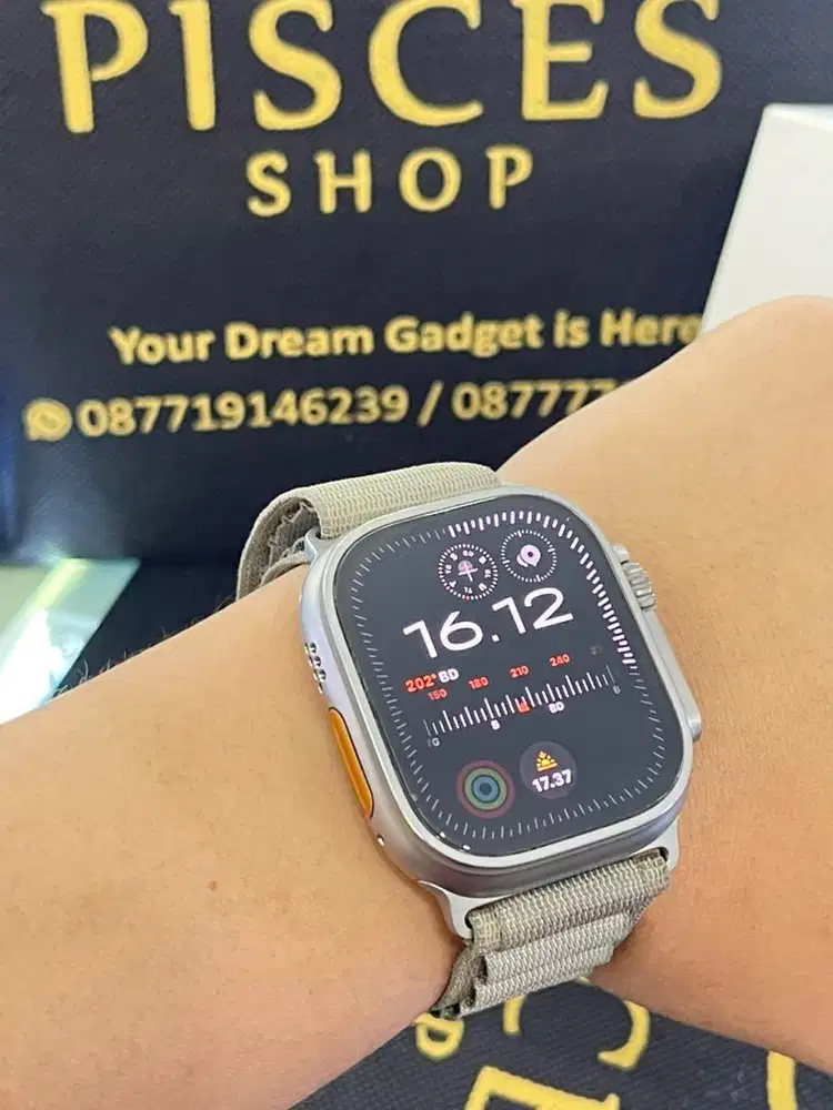 APPLE WATCH ULTRA 2 49MM RESMI BH99 FULSET MULUS