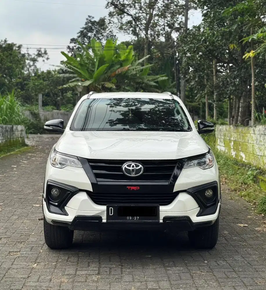 Fortuner 2.4 G tahun 2017