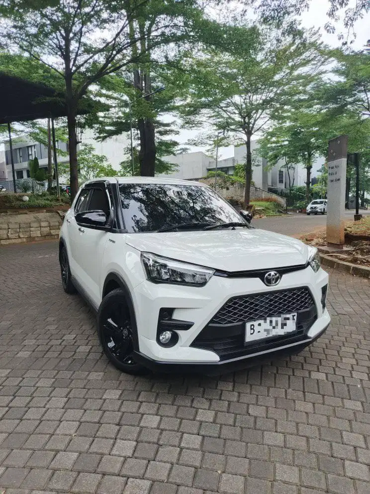 Toyota Raize 1.0 G cvt 2022 CASH!
