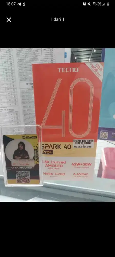 TECNO SPARK 40 PRO+ 8/128