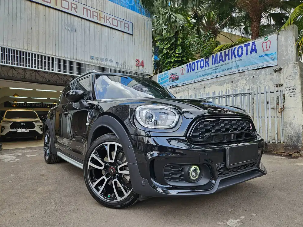6 rb km Mini Cooper S Countryman 2.0 JCW 2021 nik 2020 hitam black ori