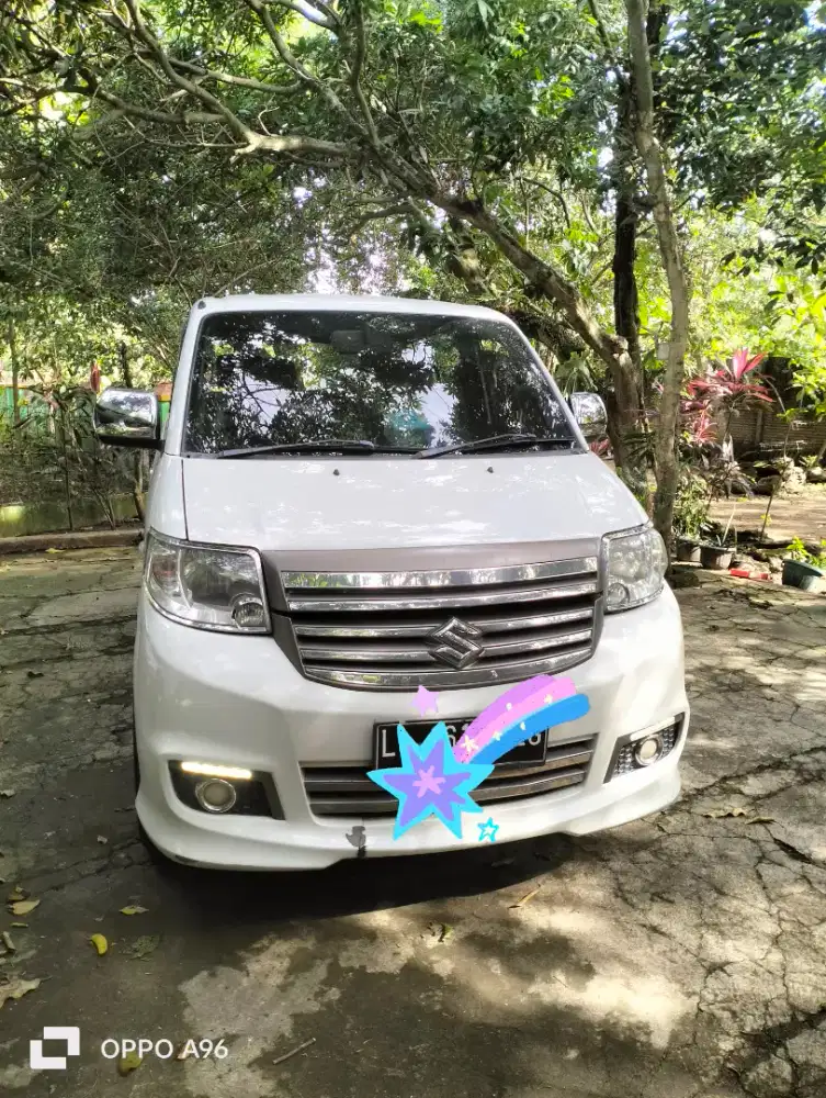 JUAL BU APV Luxury Gen 2 2016