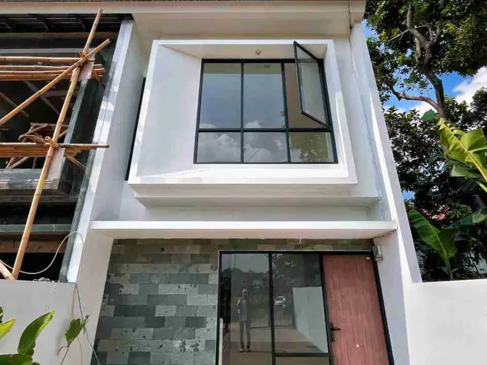 RUMAH IDAMAN TANAH LUAS 2 CARPOT AKSES MUDAH BEBAS BANJIR!! 800 jutaan!!