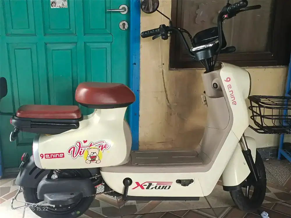 Sepeda Listrik Enine