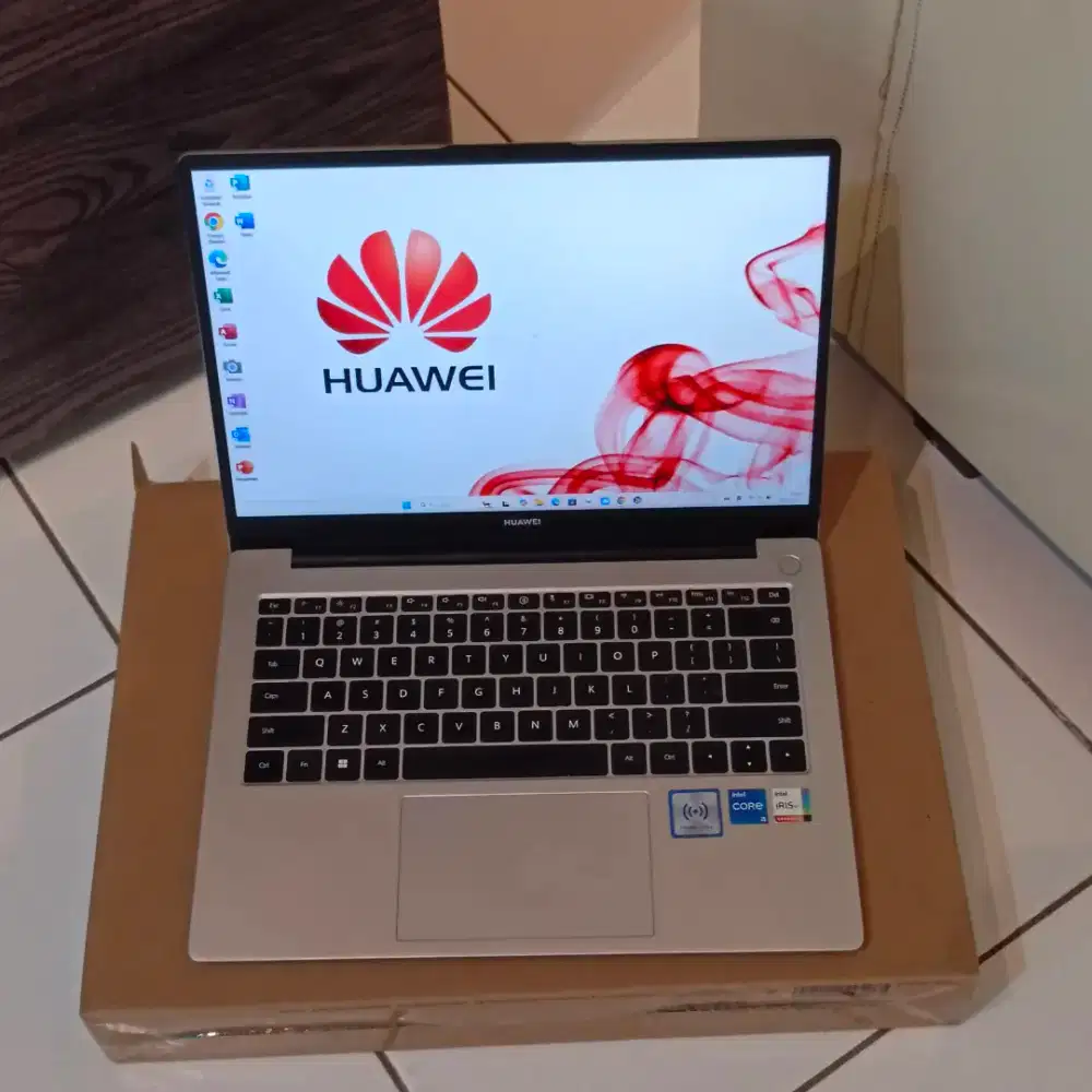HUAWEI MateBook D 14 — Tipis, Stylish & Powerfull